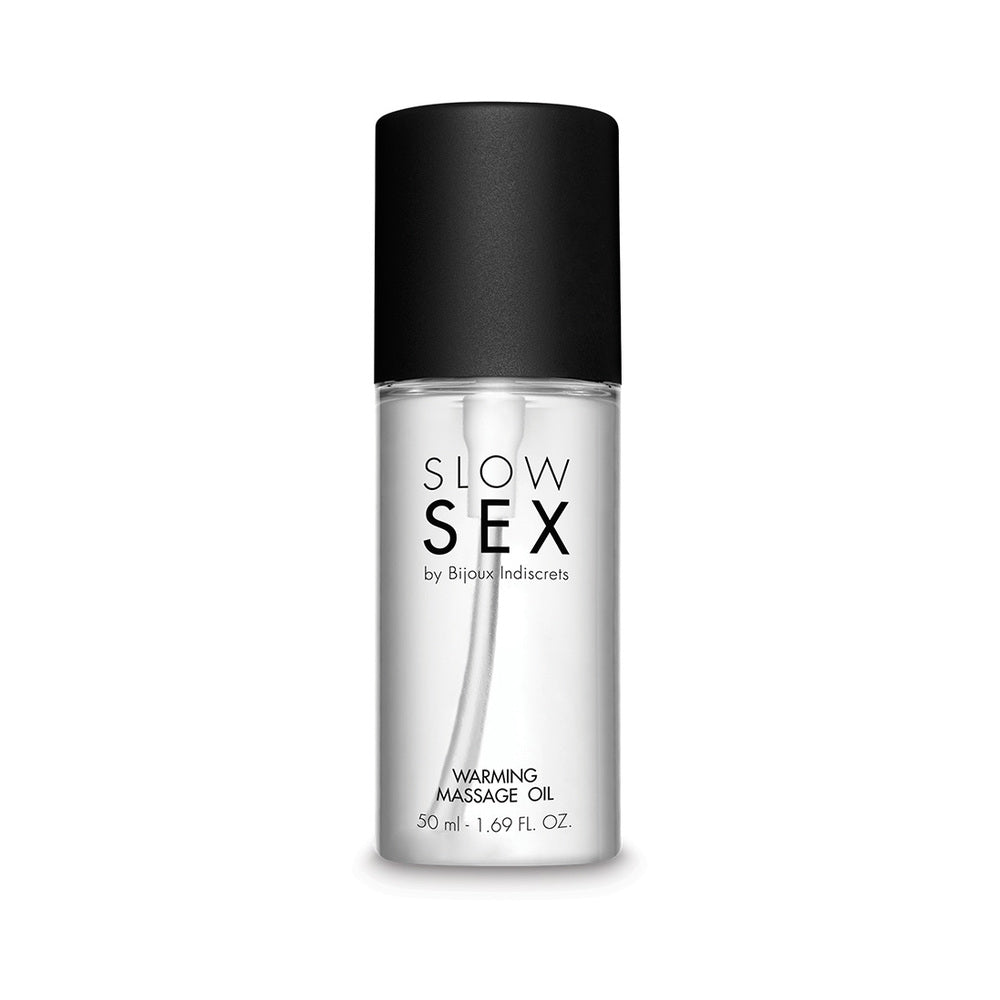 Bijoux Indiscrets Slow Sex Warming Massage Gel 1.69Oz