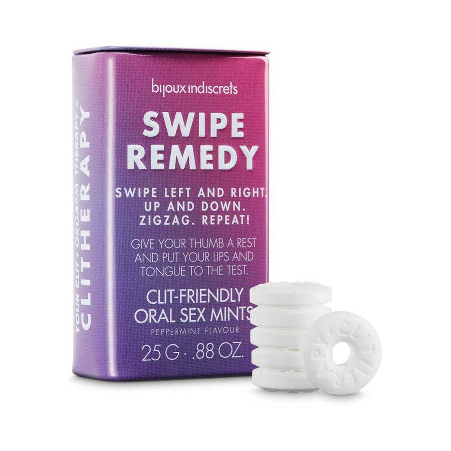 Bijoux Indiscrets Clitherapy Swipe Remedy Oral Sex Mints 25G