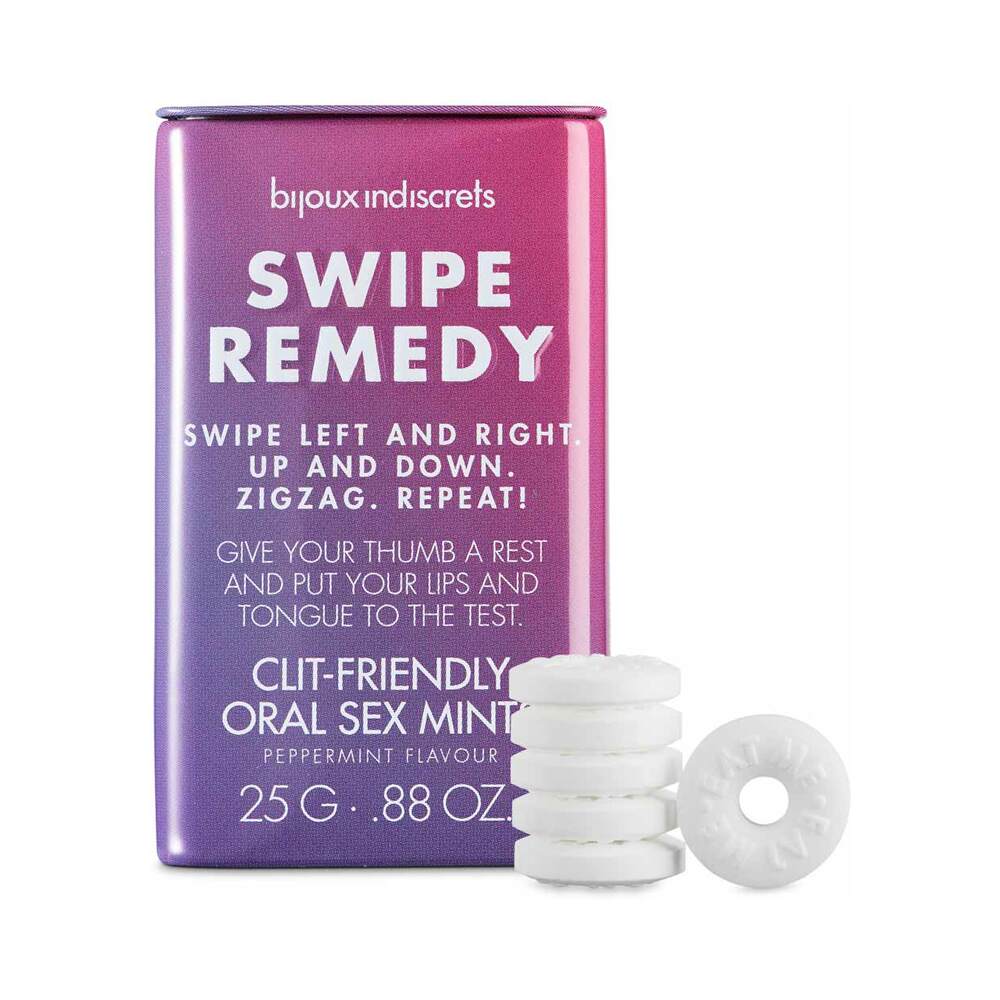 Bijoux Indiscrets Clitherapy Swipe Remedy Oral Sex Mints 25G