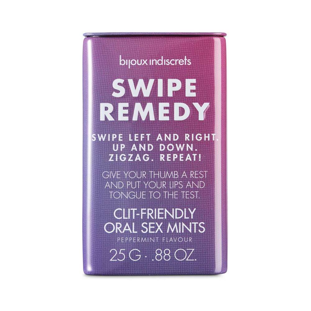 Bijoux Indiscrets Clitherapy Swipe Remedy Oral Sex Mints 25G