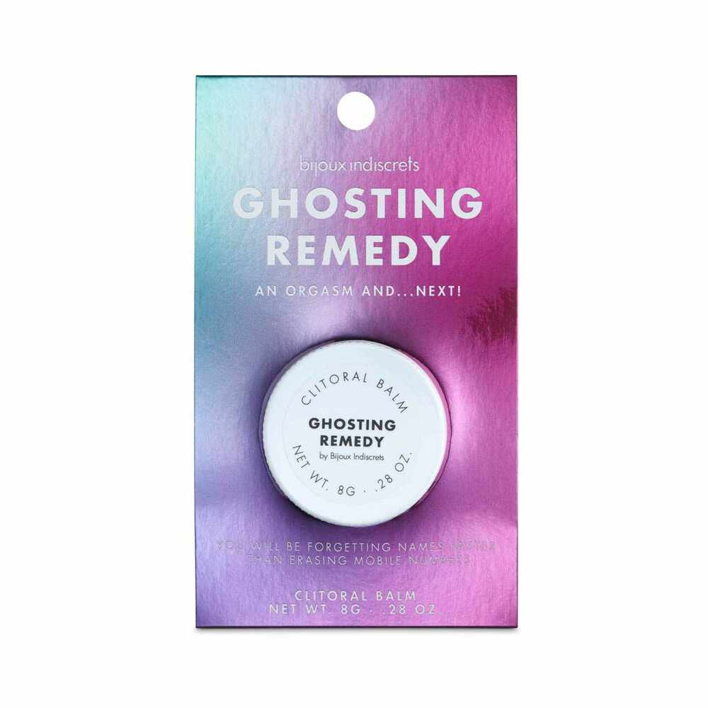 Bijoux Indiscrets Clitherapy Ghosting Remedy Jar Balm 