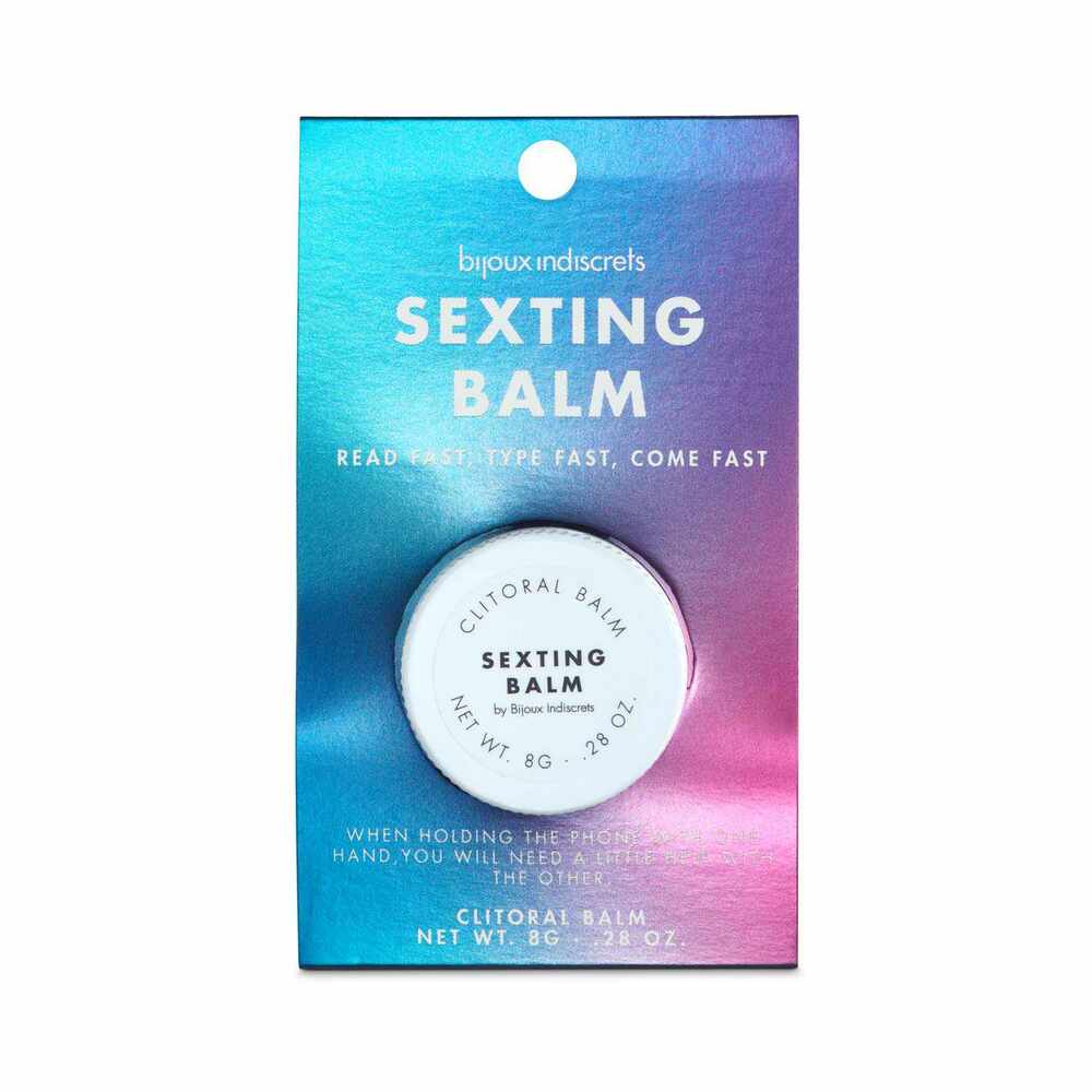 Bijoux Indiscrets Clitherapy Sexting Balm 