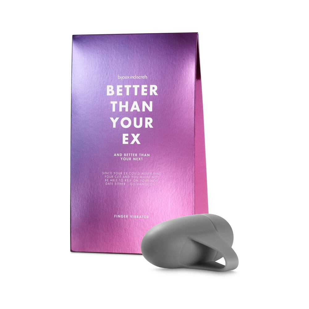 Bijoux Indiscrets Clitherapy Better Than Your Ex; Better Than Your Next Finger Vibe