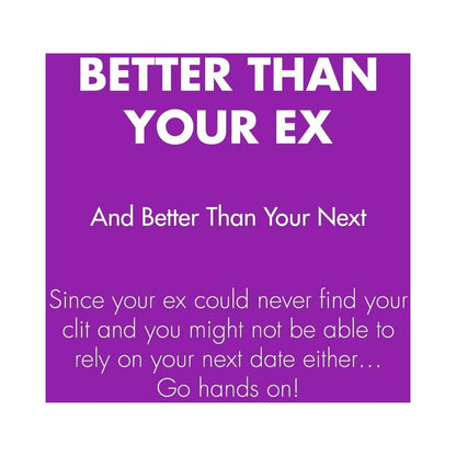 Bijoux Indiscrets Clitherapy Better Than Your Ex; Better Than Your Next Finger Vibe