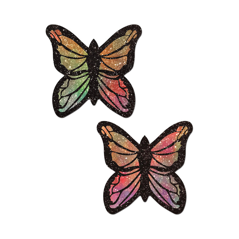 Pastease Monarch Glitter Pastel Rainbow Butterfly