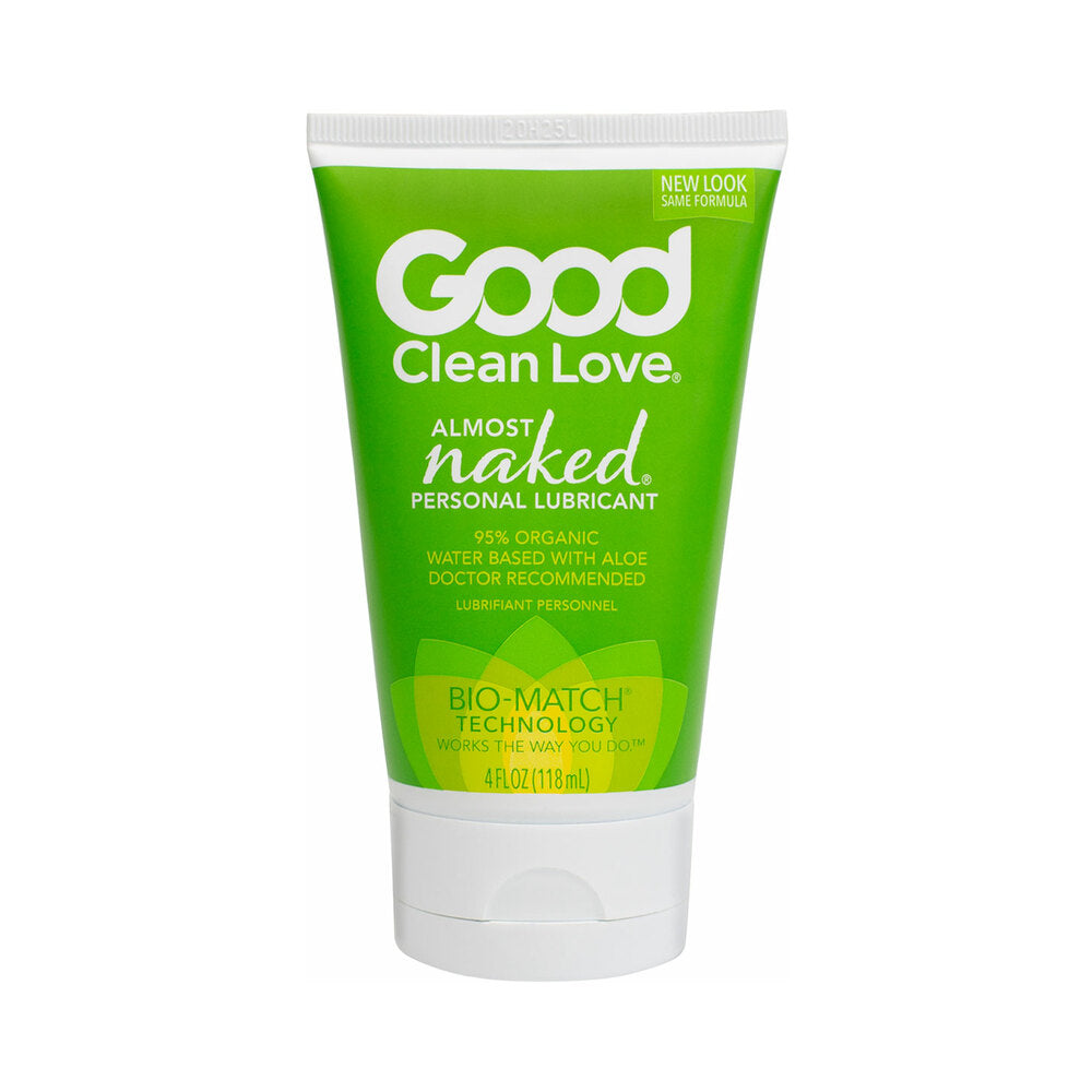 Good Clean Love Almost Naked Organic Personal Lubricant 4Oz