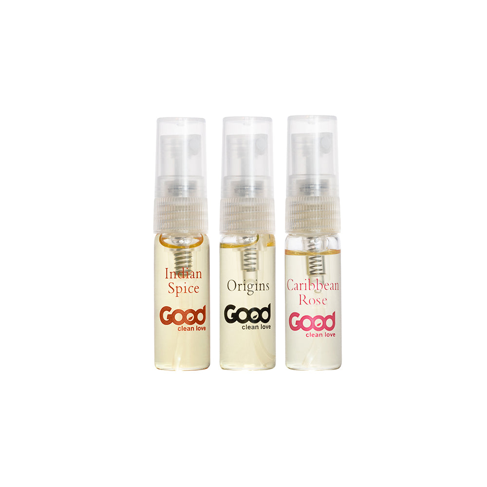 Good Clean Love Sensual Essences Love Oil Kit