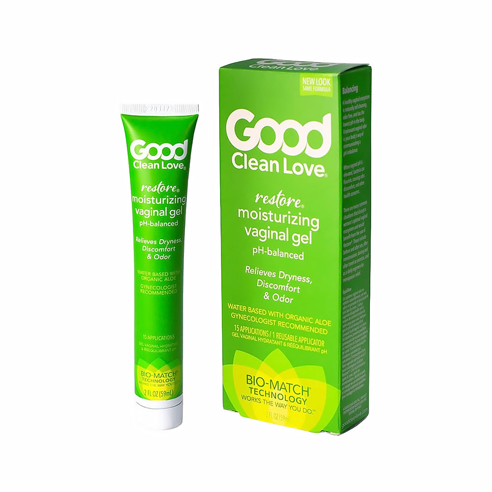 Good Clean Love Bio Match Restore Moisturizing Vaginal Lubricant 2Oz