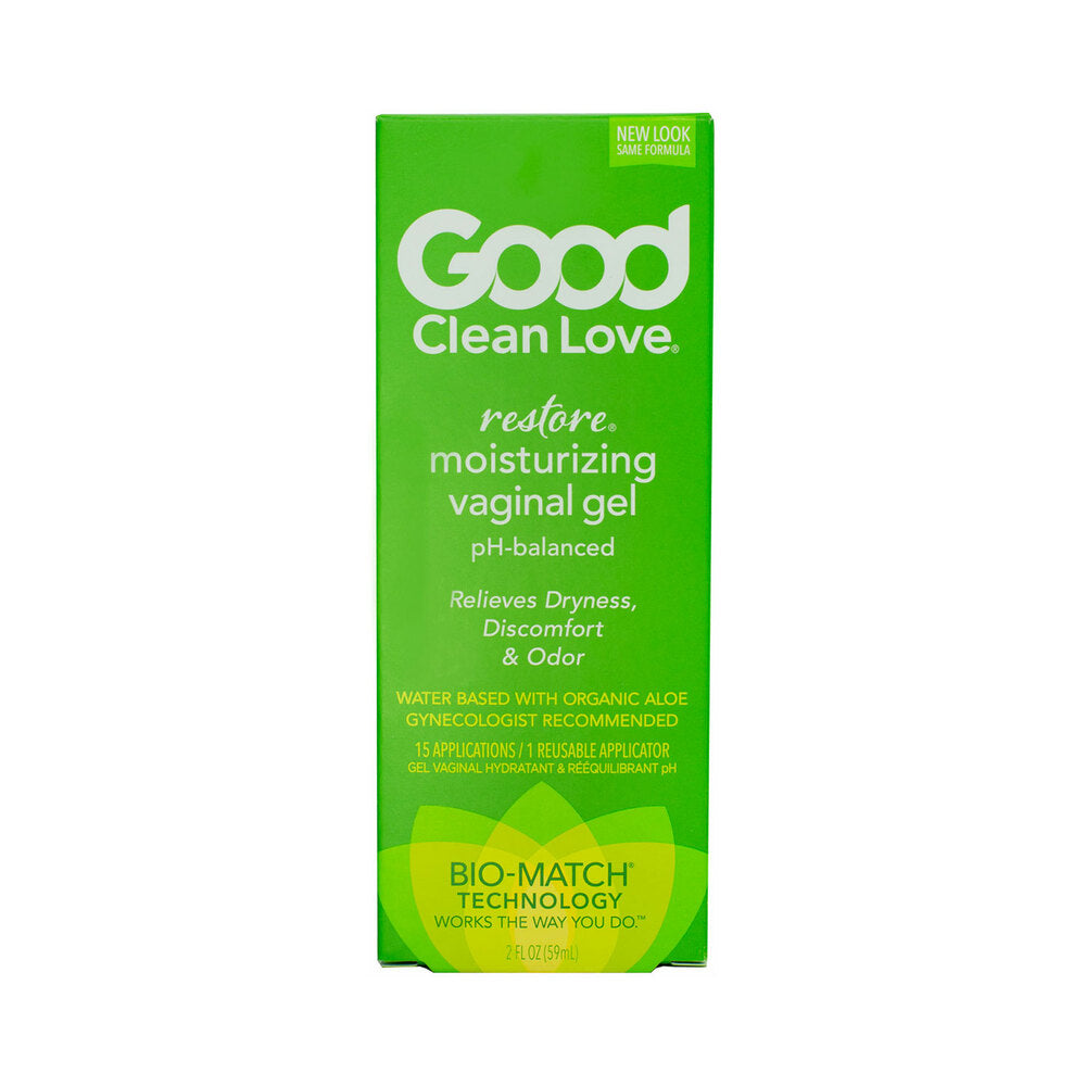 Good Clean Love Bio Match Restore Moisturizing Vaginal Lubricant 2Oz