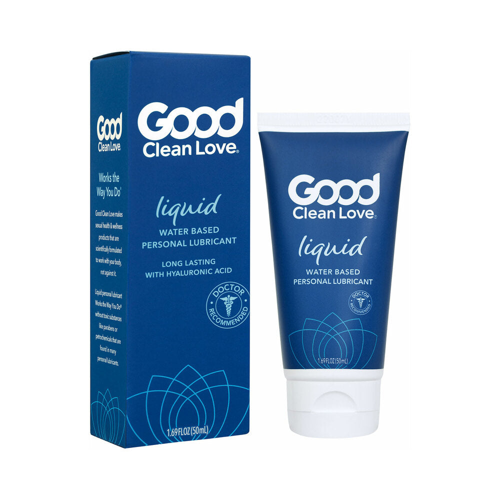 Good Clean Love Liquid Water-Based Personal Lubricant 1.69 Oz.