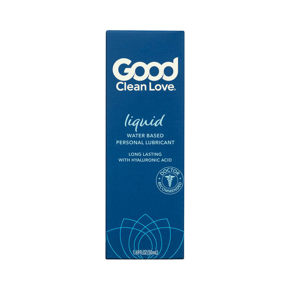 Good Clean Love Liquid Water-Based Personal Lubricant 1.69 Oz.