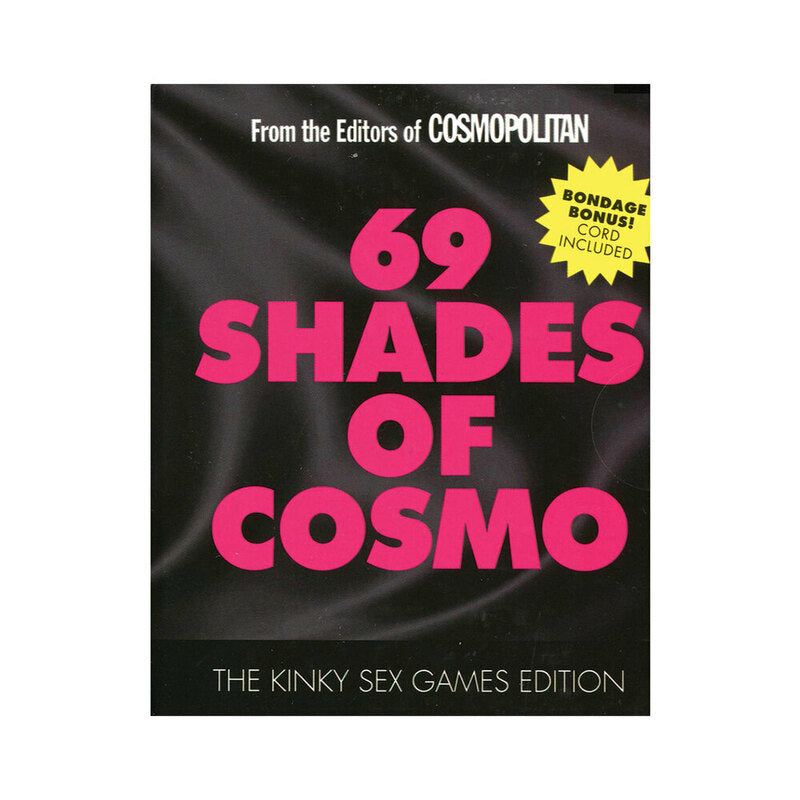 69 Shades Of Cosmo - Kinky Sex Games Edition