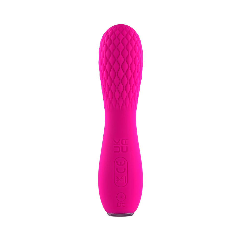 Selopa Razzle Dazzle Rechargeable Vibe Silicone Pink