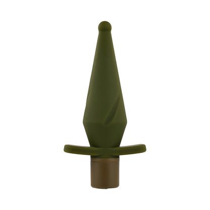 Selopa The Private Rechargeable Butt Plug Silicone Green