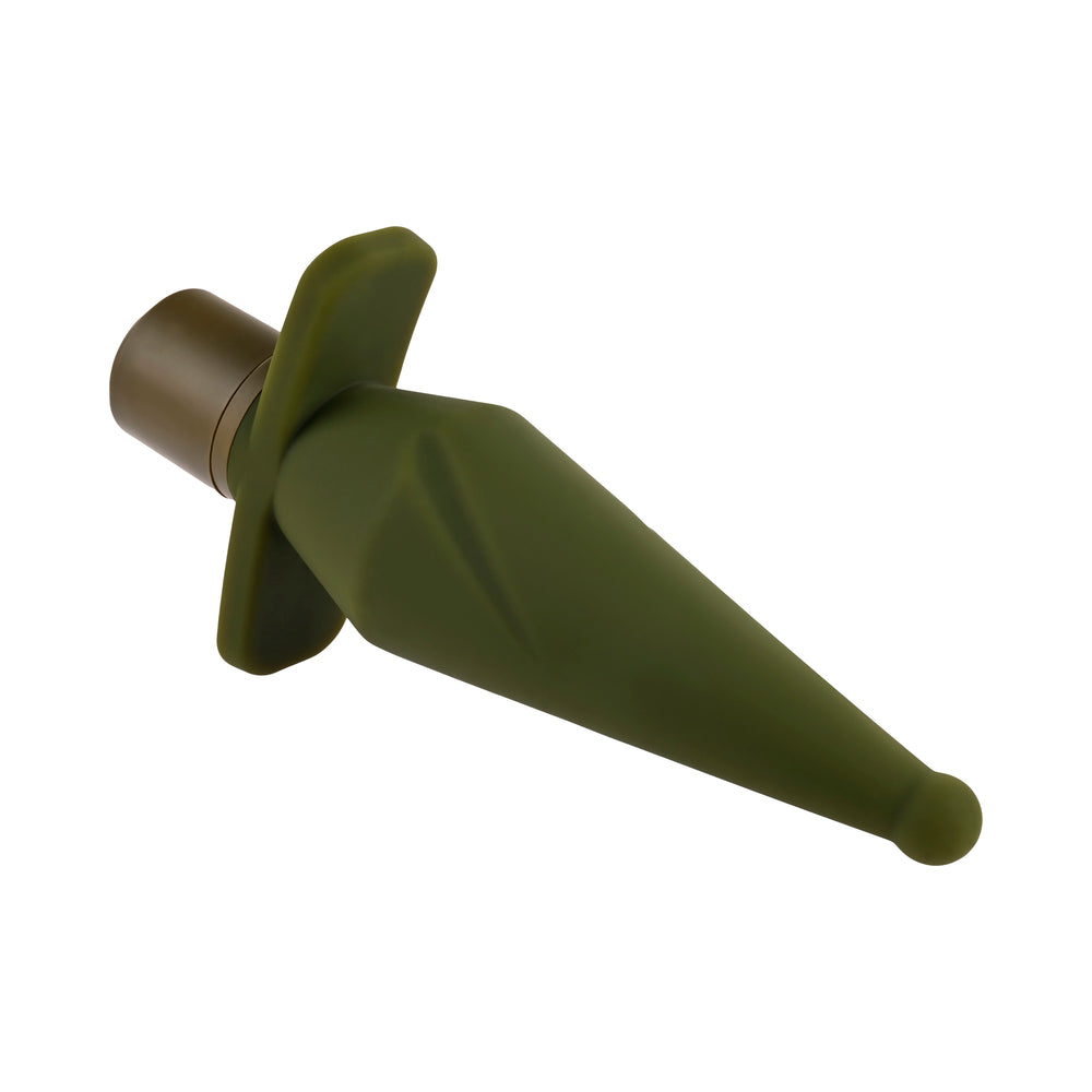 Selopa The Private Rechargeable Butt Plug Silicone Green