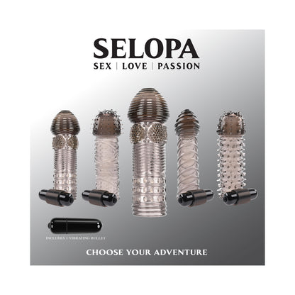 Selopa Choose Your Adventure Sleeve Kit With Bullet Smoke Clear