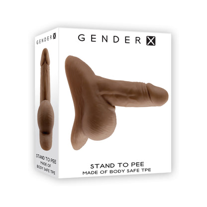 Gender X Stand To Pee Tpe Dark