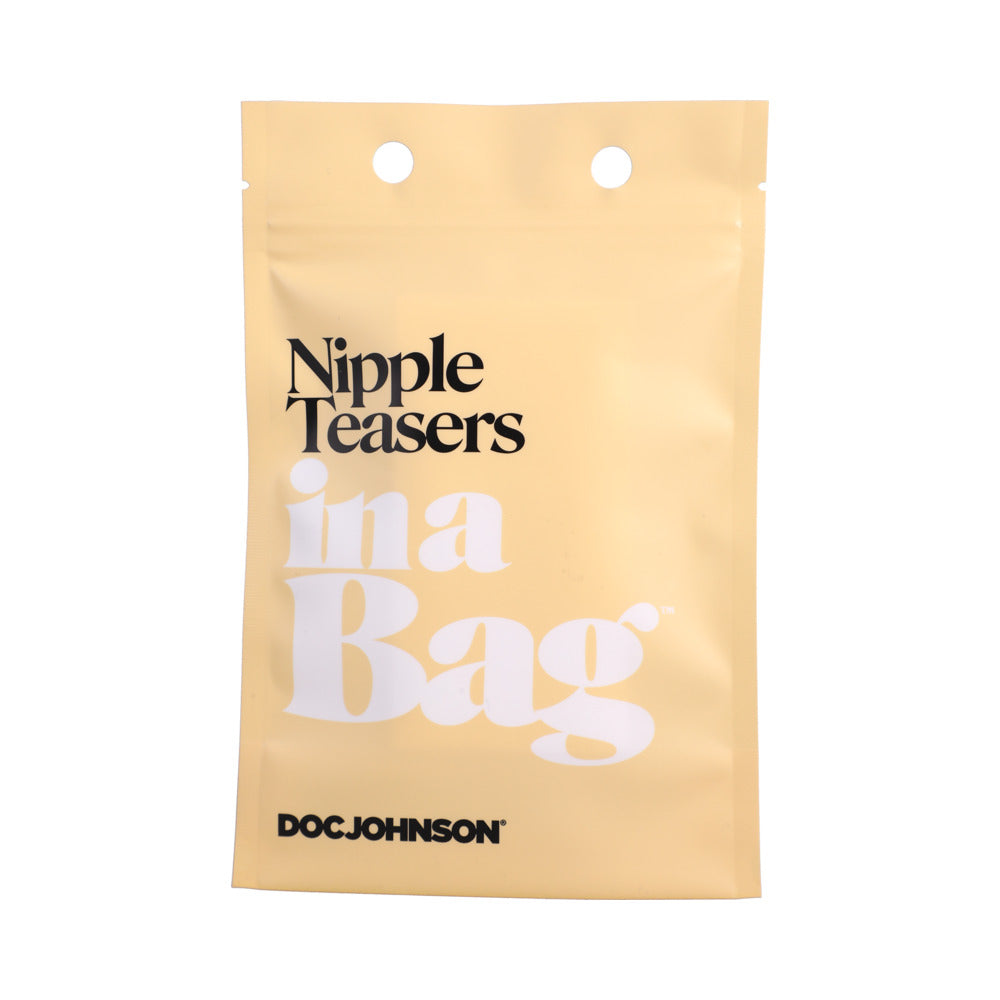 In A Bag Nipple Teasers Black