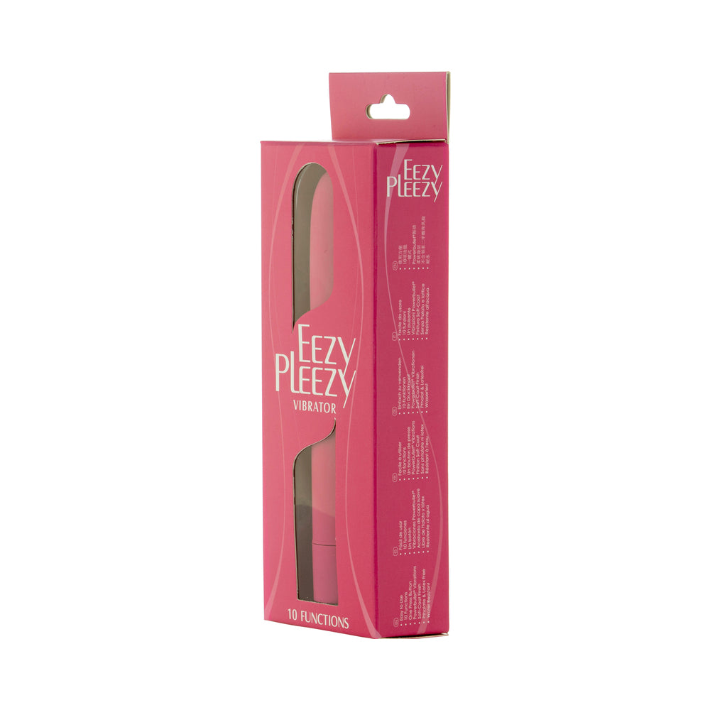 Easy Pleezy Vibrator - Pink