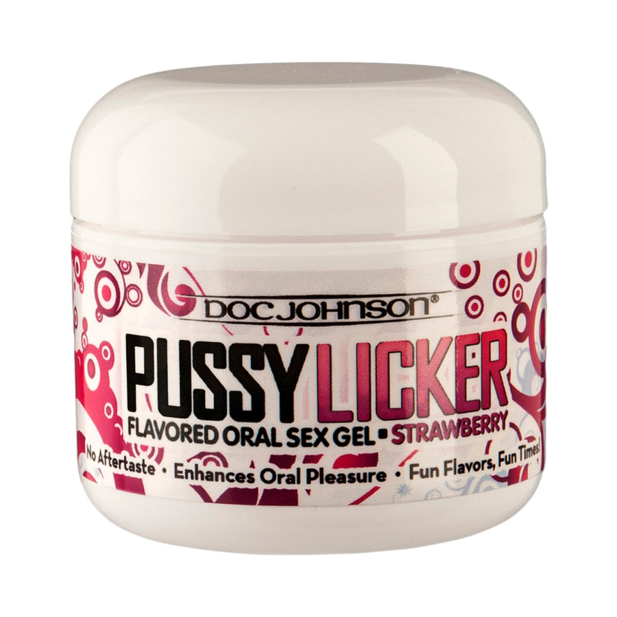 Pussy Licker: Strawberry 2Oz. Jar