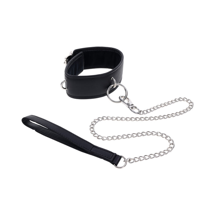 Edge Collar And Leash Black