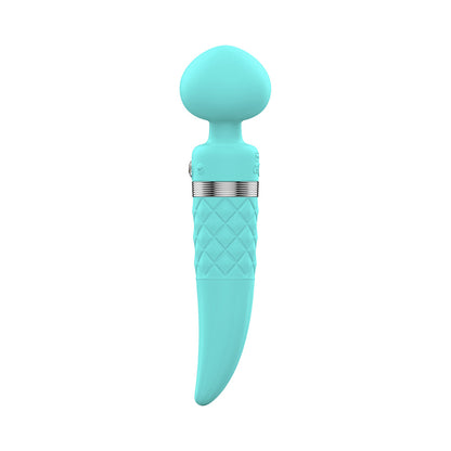 Pillow Talk Sultry Massager Wand Teal