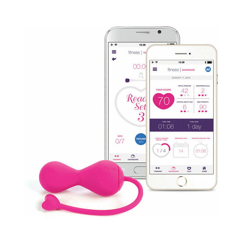 Ohmibod Lovelife Krush Kegel Exerciser Pink