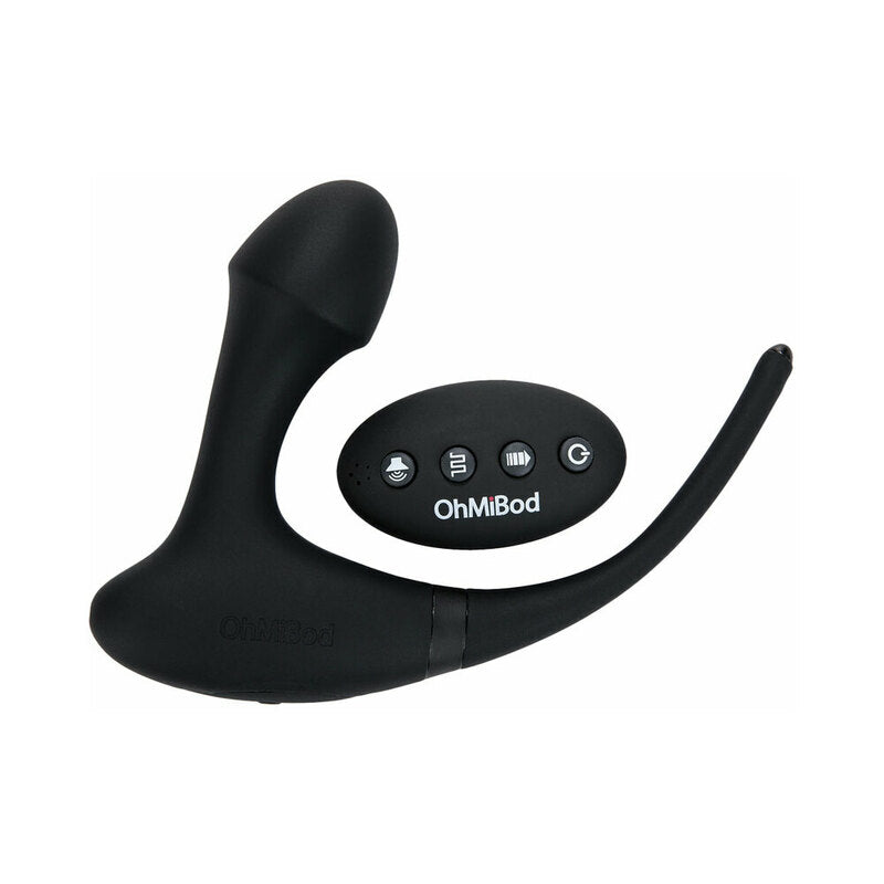 Ohmibod Club Vibe 3.Oh Hero Anal Plug Black