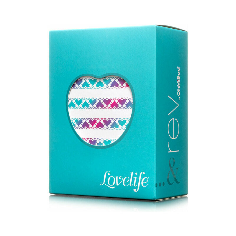 Lovelife Cuddle Mini Vibrator Blue