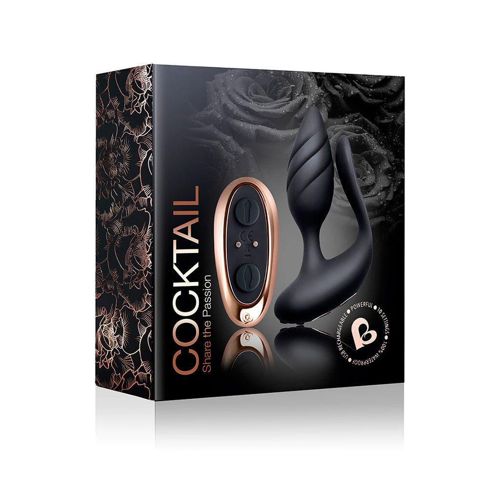 Cocktail Couples Toy Black