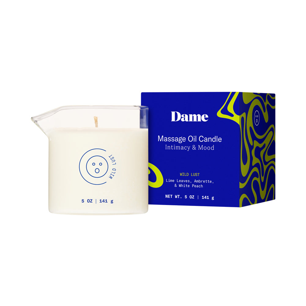 Dame Massage Oil Candle - Wild Lust