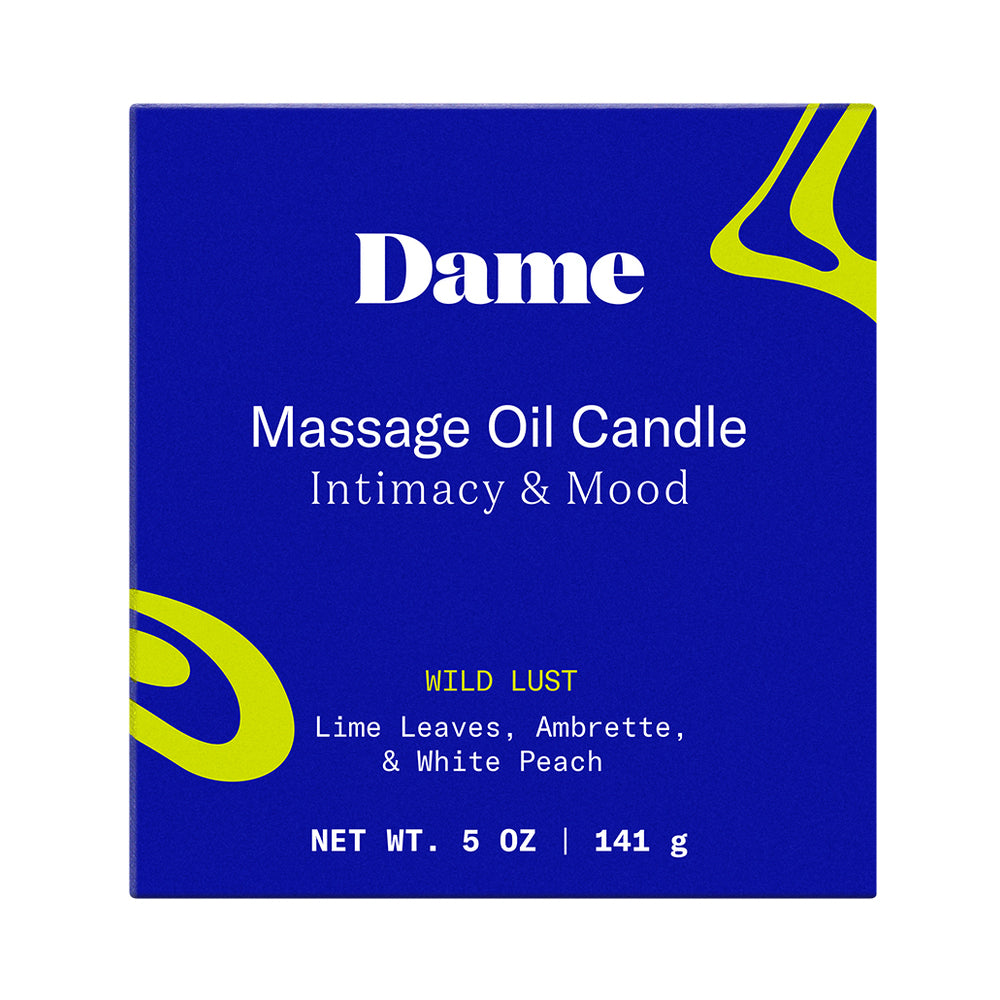 Dame Massage Oil Candle - Wild Lust