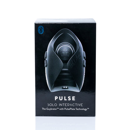 Hot Octopuss Pulse Solo Interactive Black