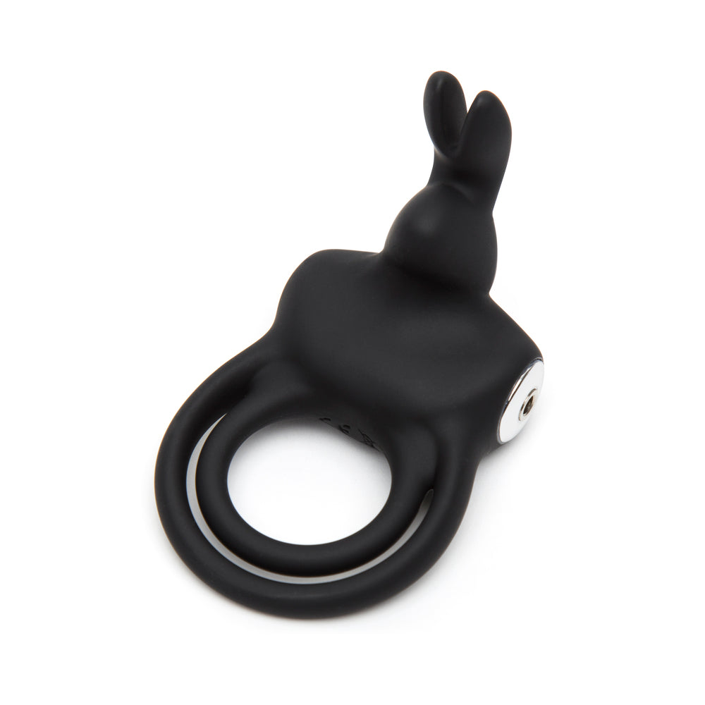 Happy Rabbit Cock Ring Rechargeable Black