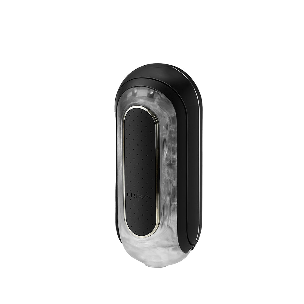 Flip Zero Electronic Vibration Stroker Black