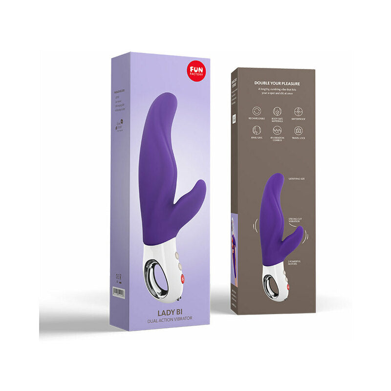 Fun Factory Lady Bi Dual Rabbit Vibrator