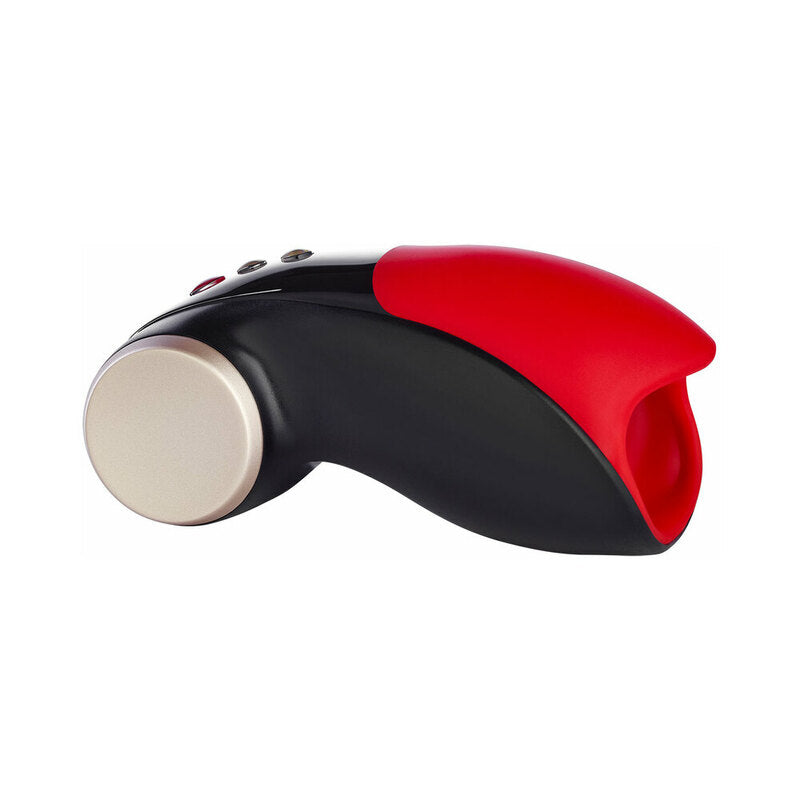 Fun Factory Cobra Libre Ii Penis Vibrator Black Red