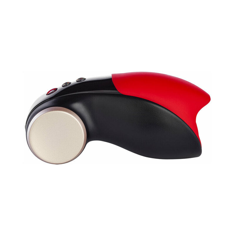 Fun Factory Cobra Libre Ii Penis Vibrator Black Red