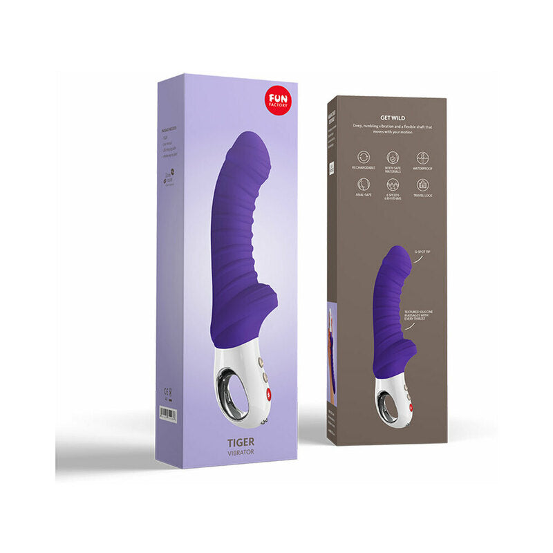 Fun Factory Tiger G5 G-Spot - Violet