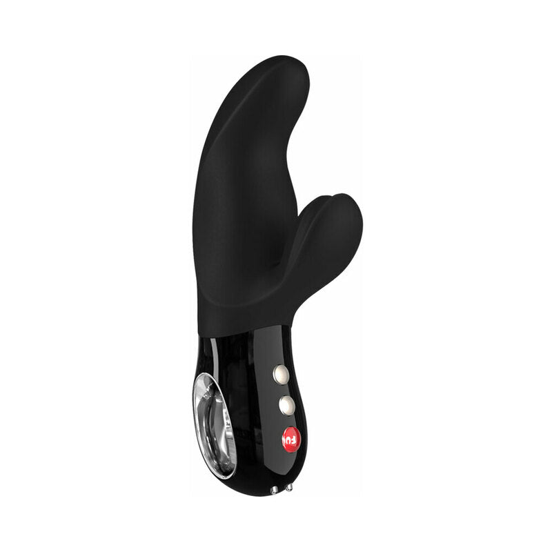 Fun Factory Black Line Miss Bi Rabbit Vibrator Black