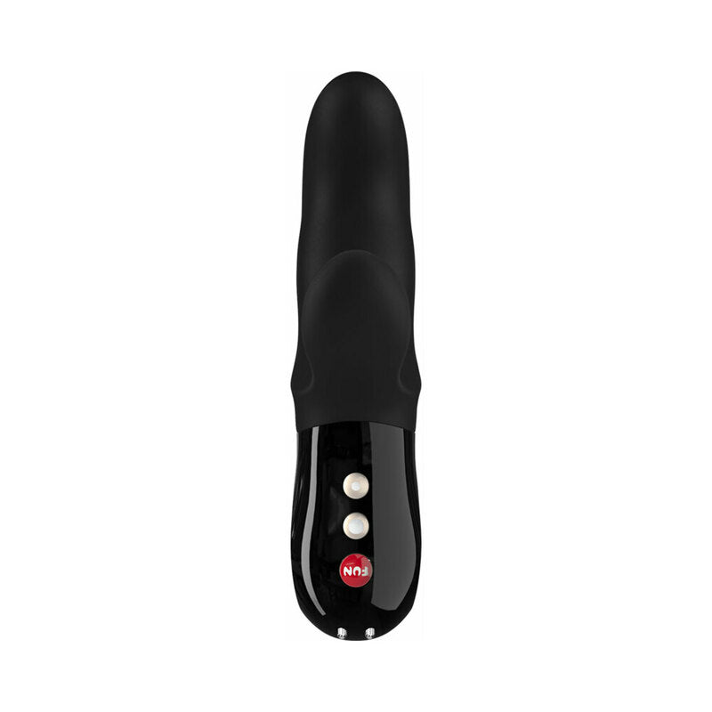 Fun Factory Black Line Miss Bi Rabbit Vibrator Black