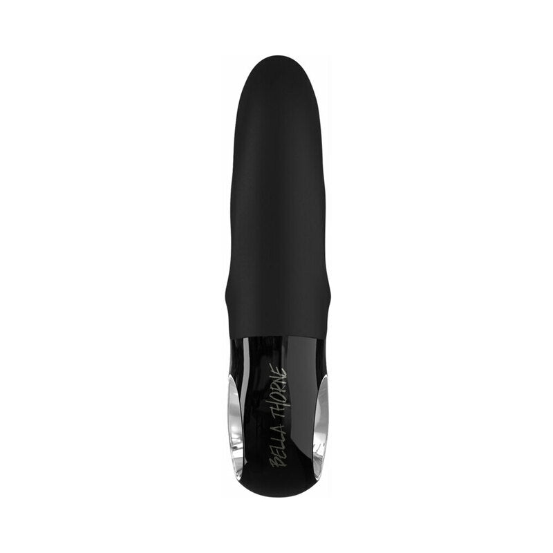 Fun Factory Black Line Miss Bi Rabbit Vibrator Black