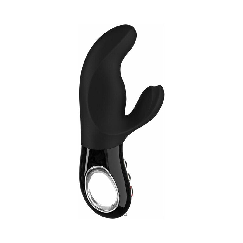 Fun Factory Black Line Miss Bi Rabbit Vibrator Black