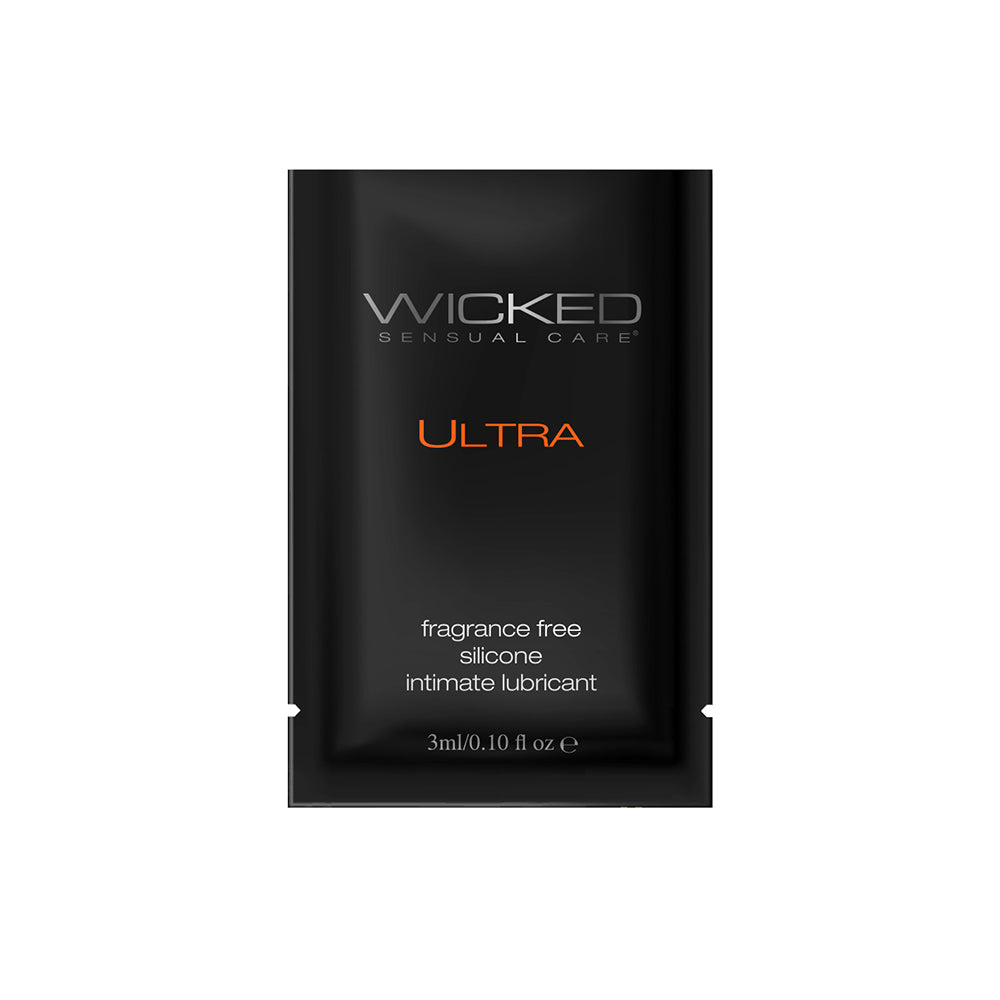 Ultra Silicone Based Lubricant - 3 Ml. Packet Fragrance Free