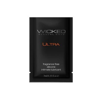 Ultra Silicone Based Lubricant - 3 Ml. Packet Fragrance Free