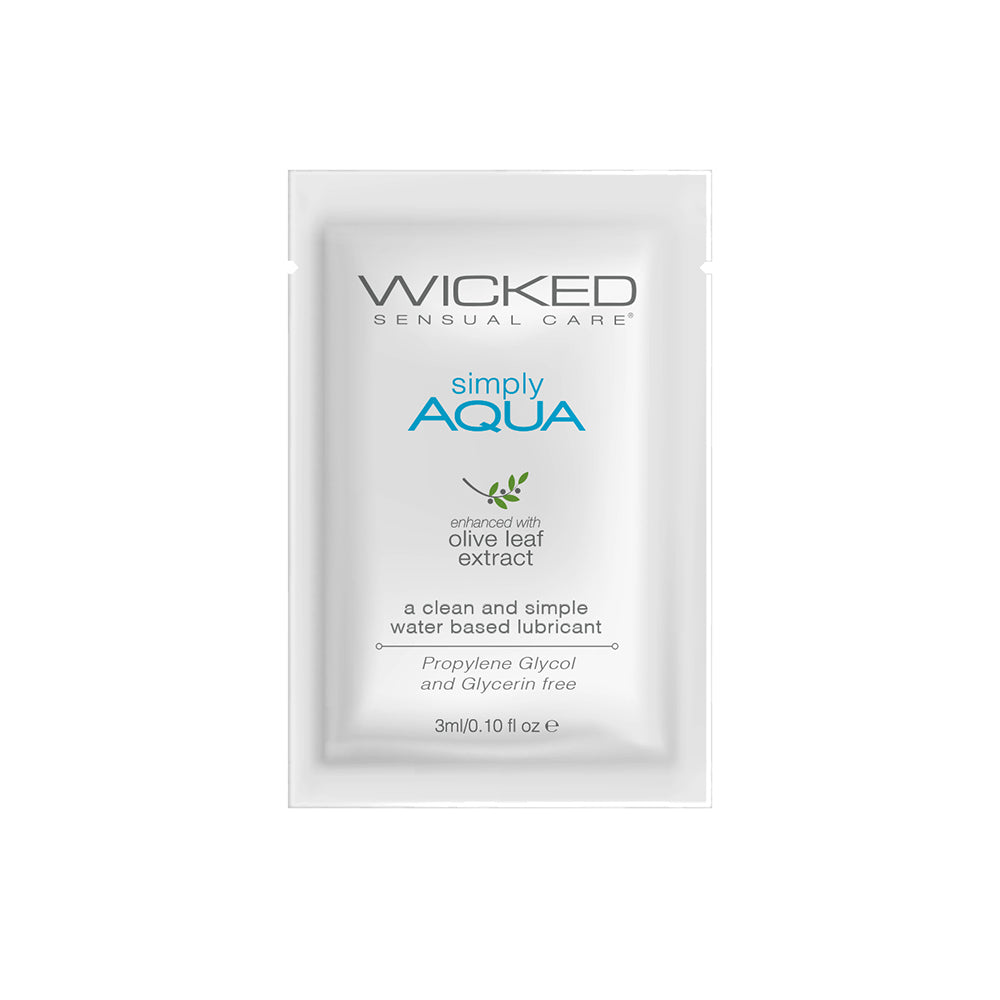 Wicked Simply Aqua Packettes 144-Count