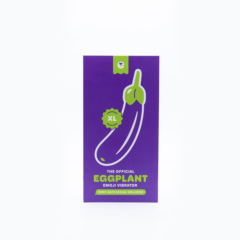 Emojibator Eggplant Xl Vibe