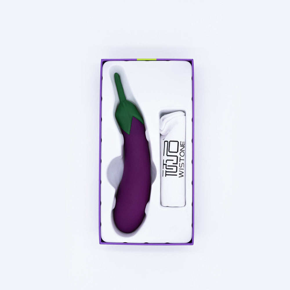 Emojibator Eggplant Xl Vibe