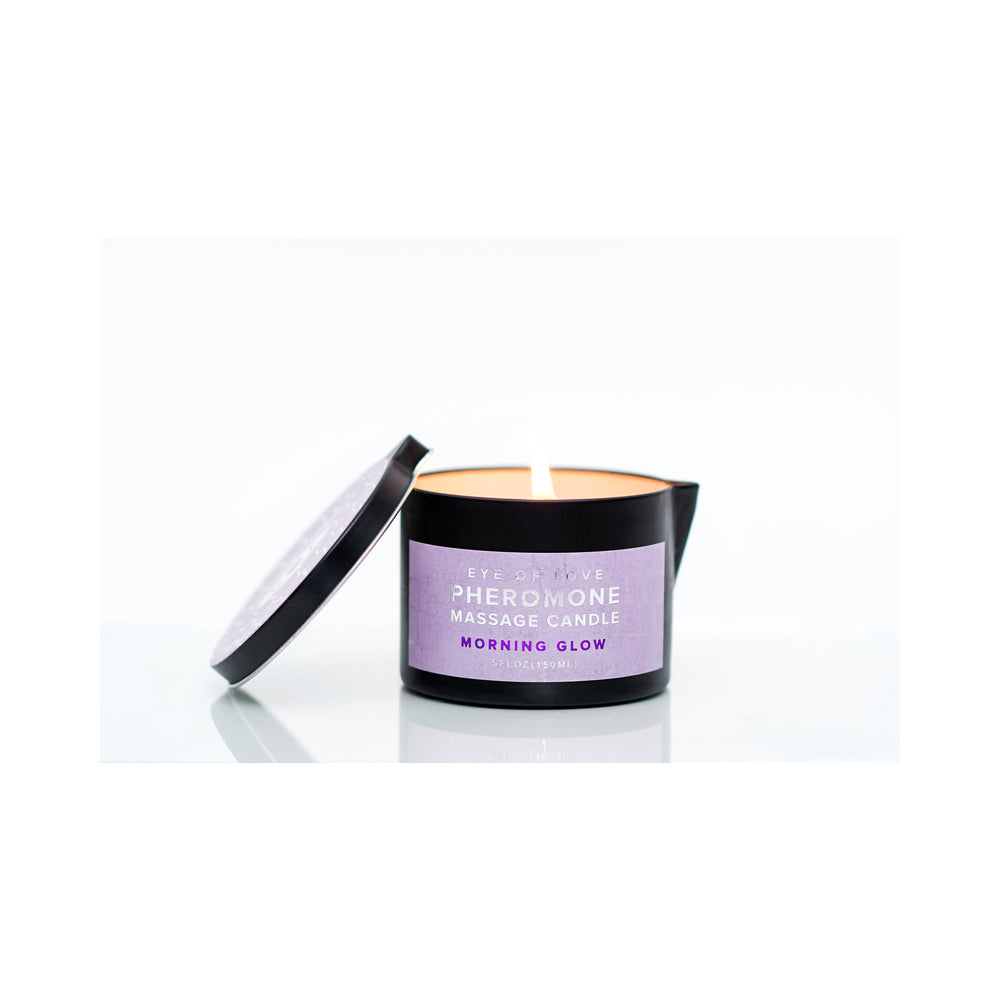 Eye Of Love Pheromone Massage Candle 150Ml – Morning Glow (F To M)