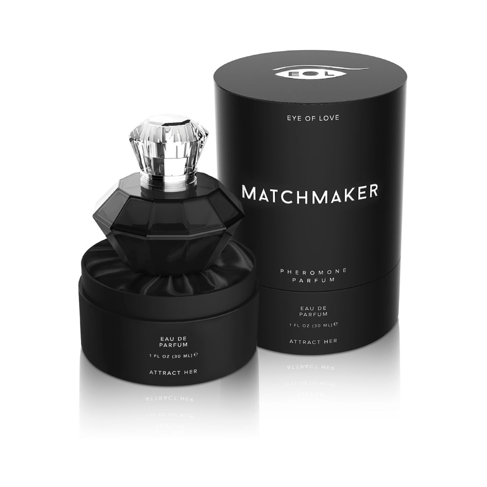 Eye Of Love Matchmaker Pheromone Parfum 30Ml - Black Diamond (M To F)